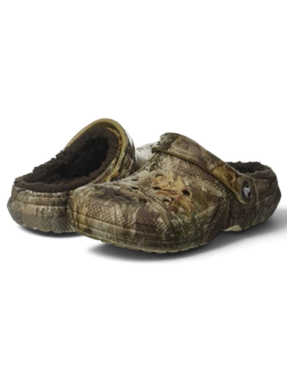 Crocs Realtree Camo Lined Clogs